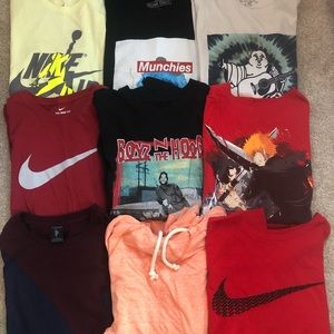 Mens Size Large Tshirt Bundle